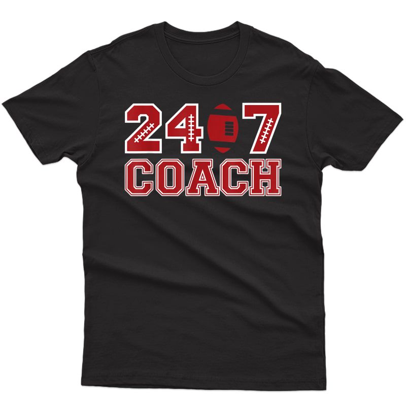 American Football Coaching Gift I Assistant Coach T-shirt