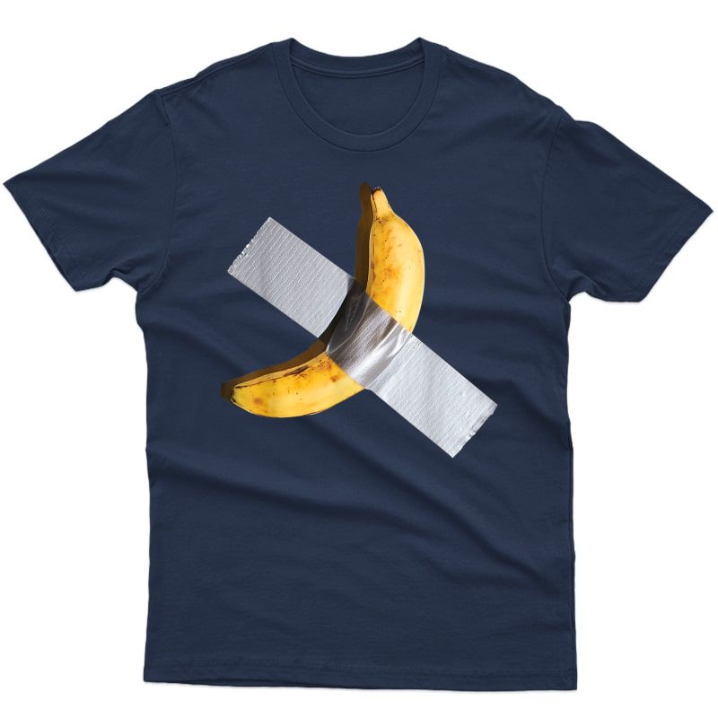 Banana Duct Tape Funny Cool Art Designer Architect T-shirt