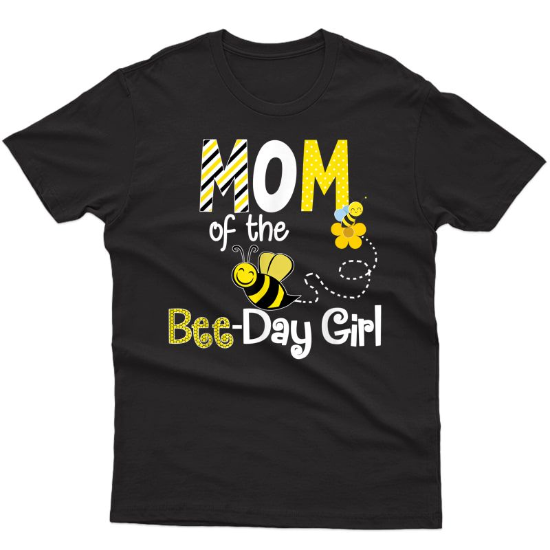 Bee Birthday Matching Shirt Hive Party Theme