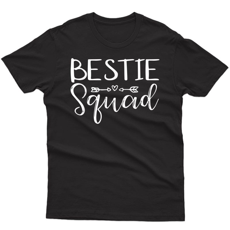 Bestie Squad Birthday Party Gift T-shirt