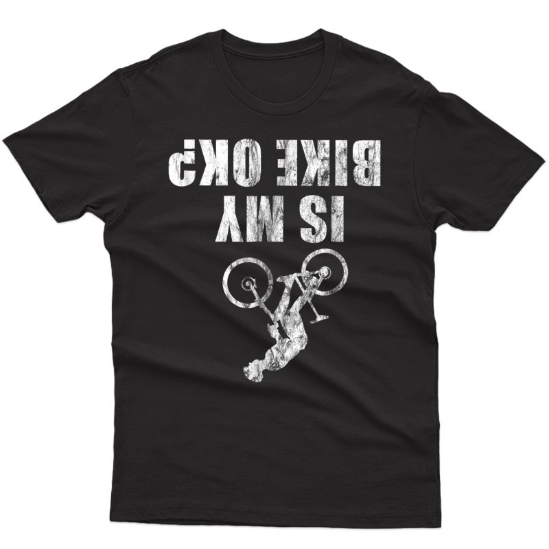 Bicycle T-shirt Funny Gift For Cyclists Cycling Biker Bike