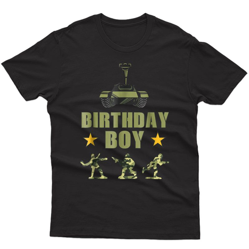 Birthday Army Party Army Decorations Birthday Party Ts