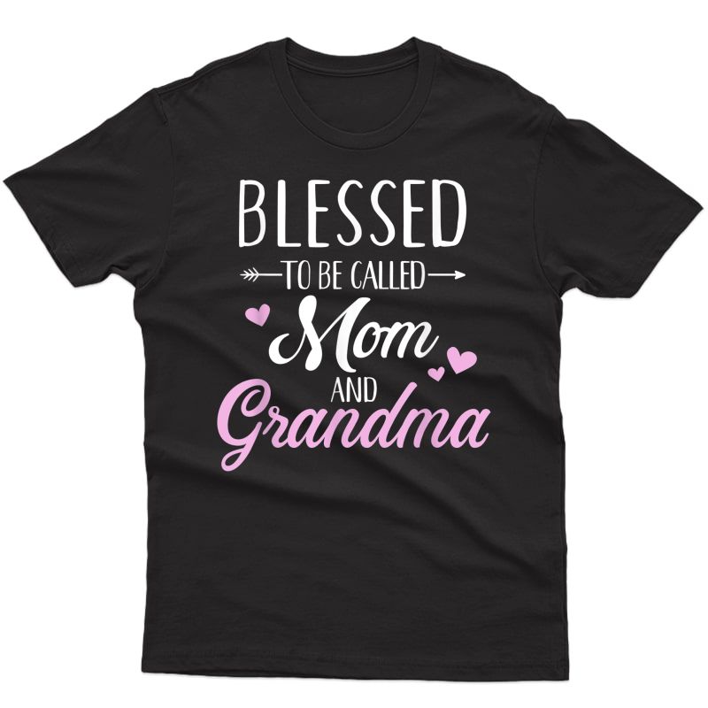 Blessed Grandma T-shirt