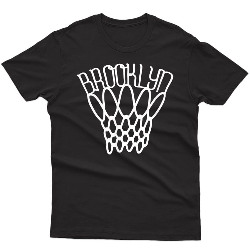 Brooklyn Basketball Net Vintage T-shirt