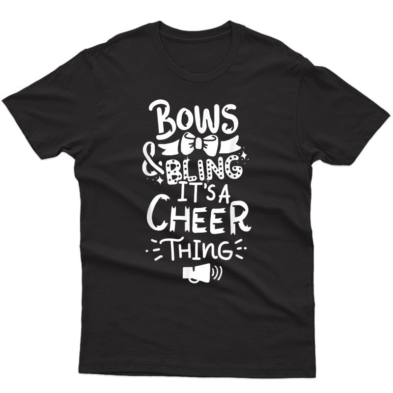 Cheerleading T-shirt Cheerleader Tshirt Football Tee Gift