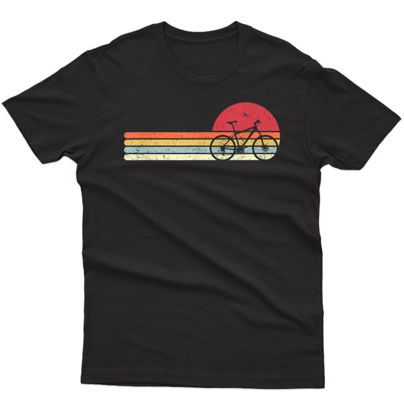 Cycling Shirt. Retro Style T-shirt For Cyclist