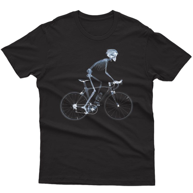 Cycling - X-ray Bike T-shirt Cycle For Life, Perfect Gift