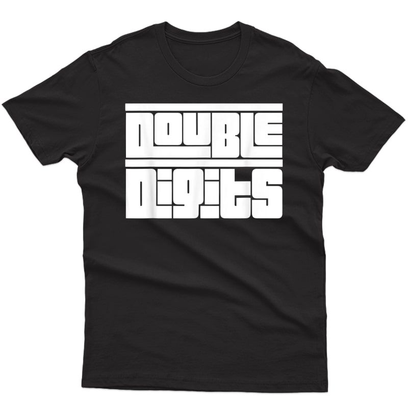 Double Digits 10 Birthday Tshirt For Boy Or Girl Cute Gift