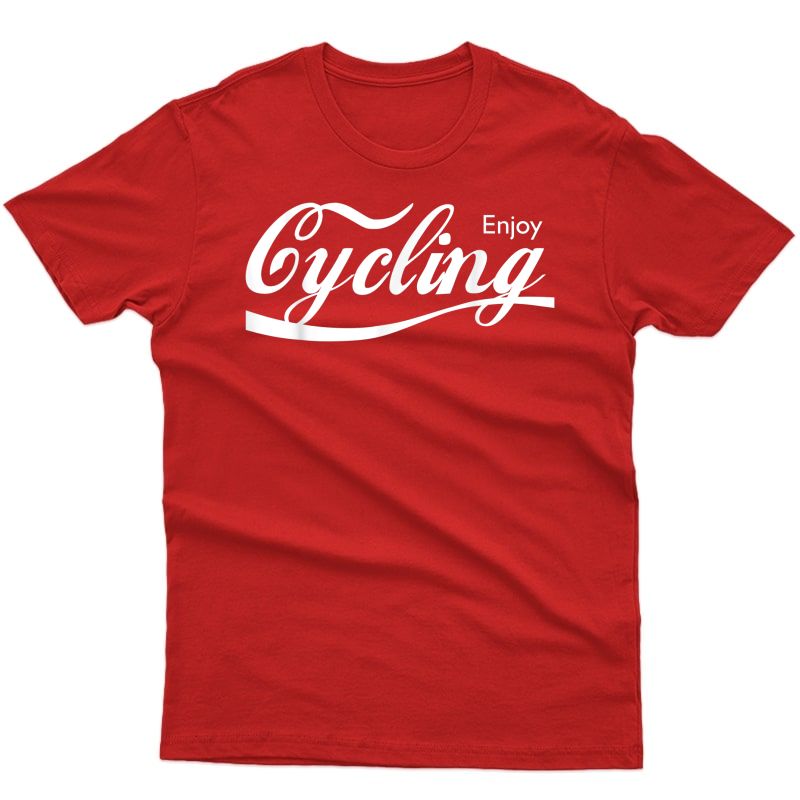 Enjoy Cycling T-shirt