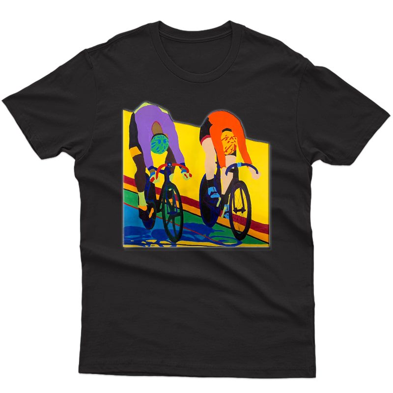 Exciting Bike Racing Tee For Cycling Enthusiasts 