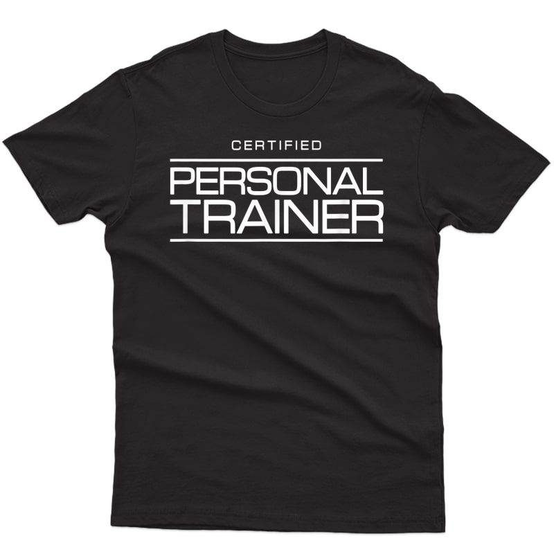 Ness Gift For Health Coach - Certified Personal Trainer T-shirt