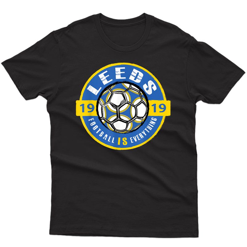 Football Is Everything - Leeds Vintage T-shirt
