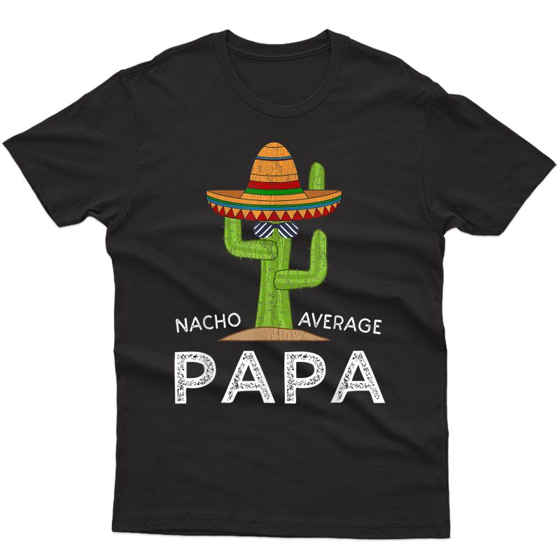 Fun Hilarious Papa Humor Gifts | Funny Meme Saying Papa T-shirt