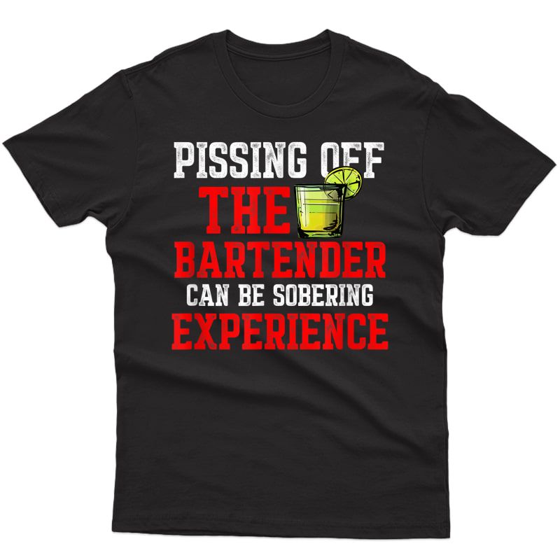 Funny Bartender Mixologist Barkeeper Professional Gift T-shirt