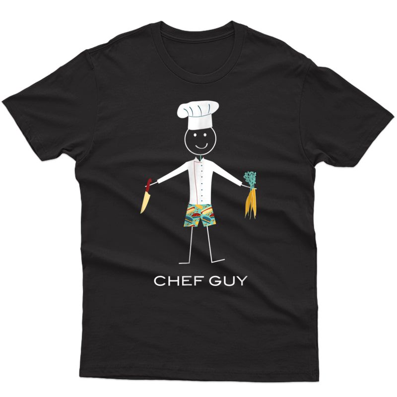 Funny Chef T-shirt For , Cooking Gifts For 
