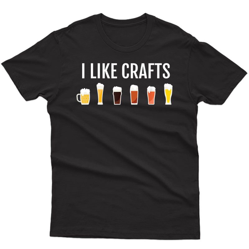 Funny Craft Beer Drinker Gift - Craft Night - Beer T-shirt