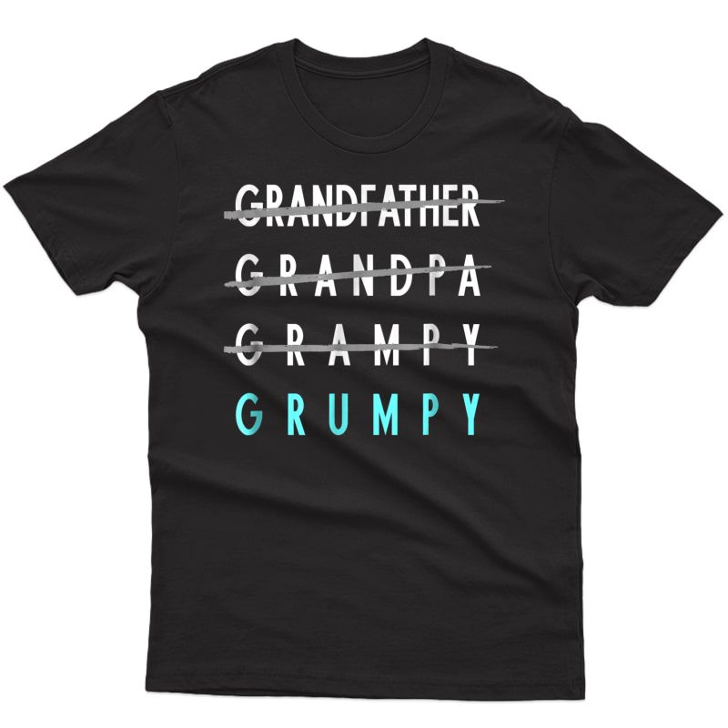 Funny Grumpy Grandfather Shirt