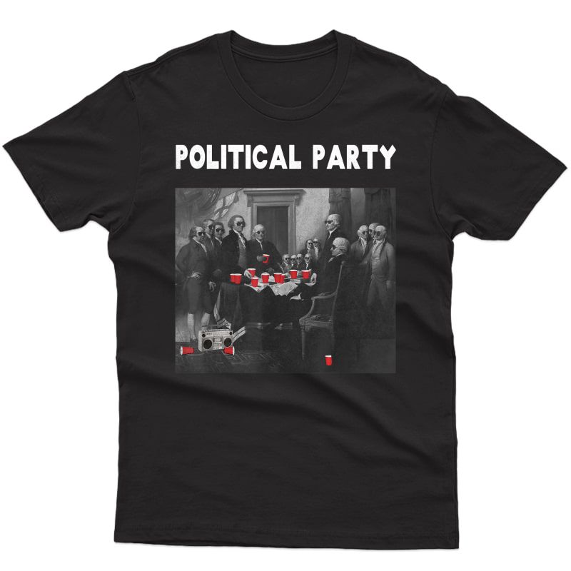 Funny Political Party Beer Drinkers T-shirt Gift T-shirt