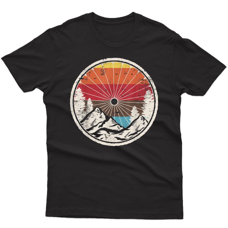 Gift Design Mtb Mountain Bike Cycling Fans Lovers T-shirt