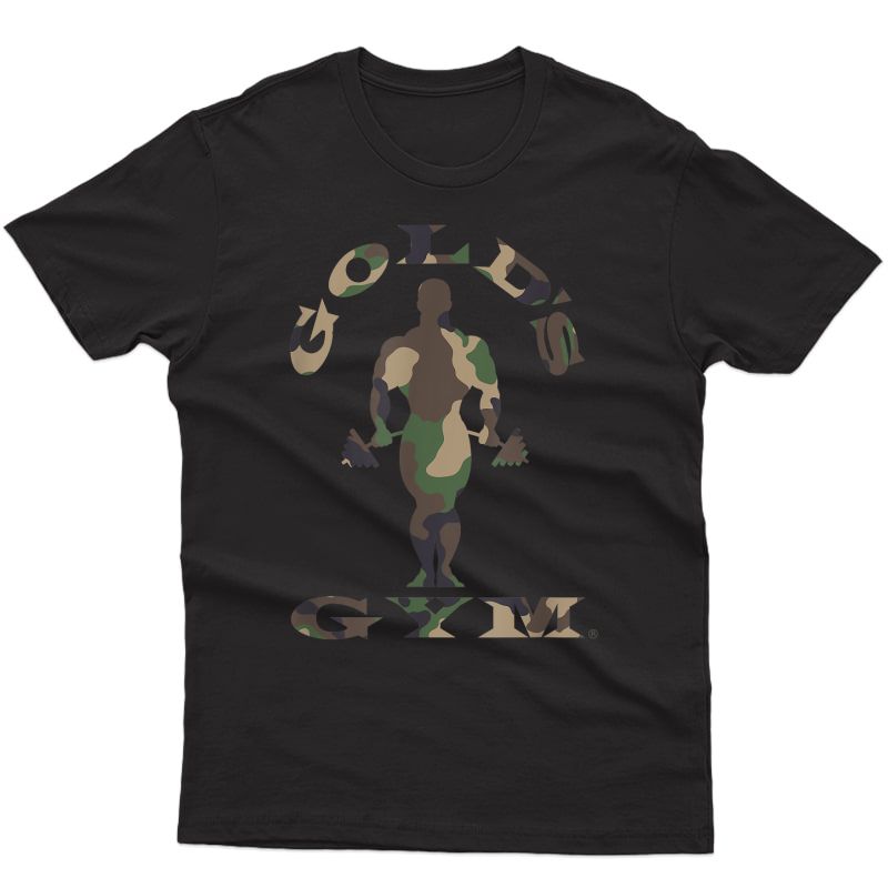 Gold's Gym Camo T-shirt