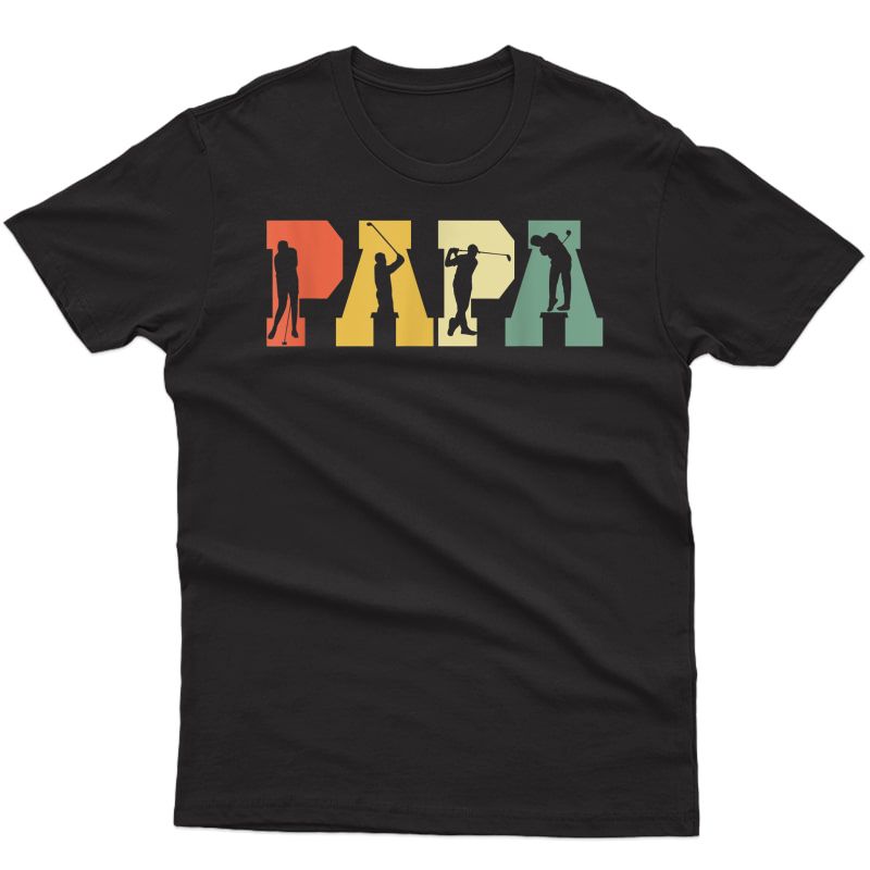 Golf Papa T-shirt