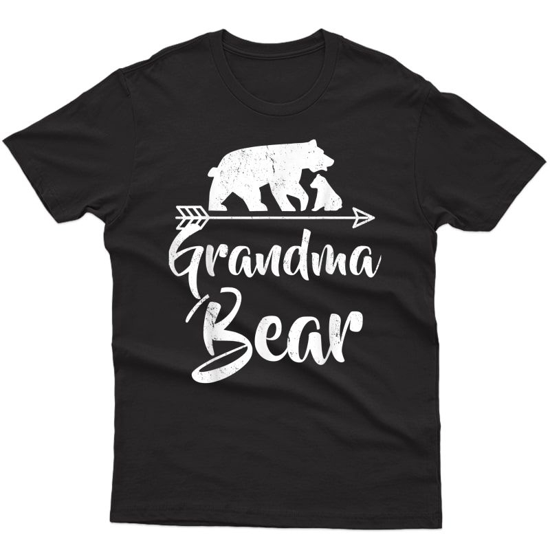 Grandma Bear T Shirt Best Gift Mother's / Father's Day T-shirt