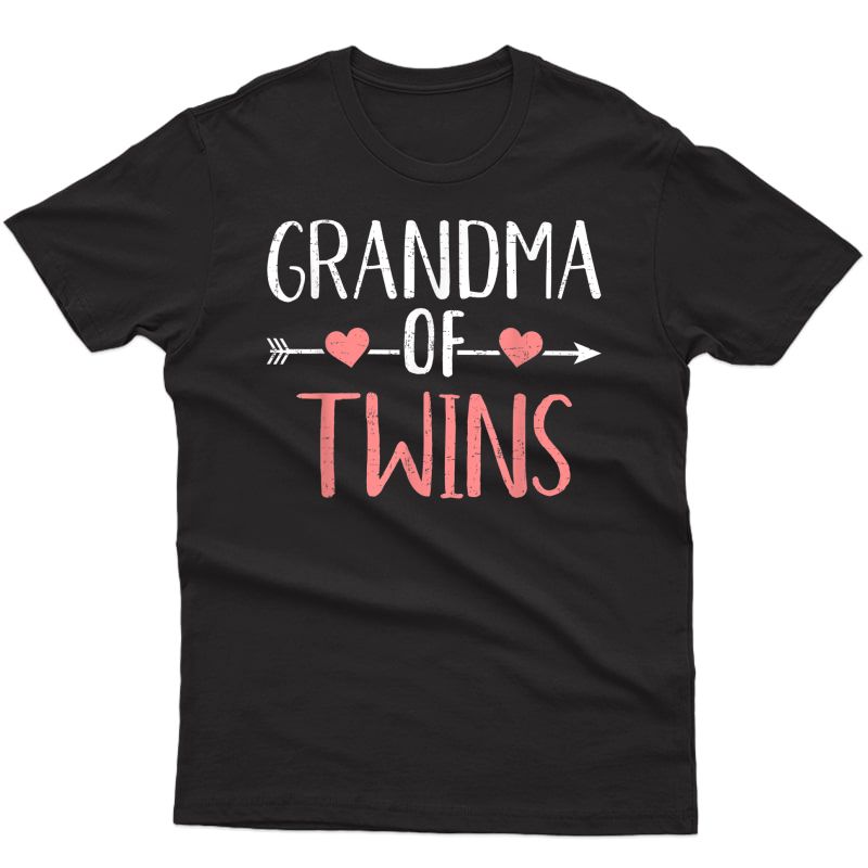 Grandma Of Twins T-shirt