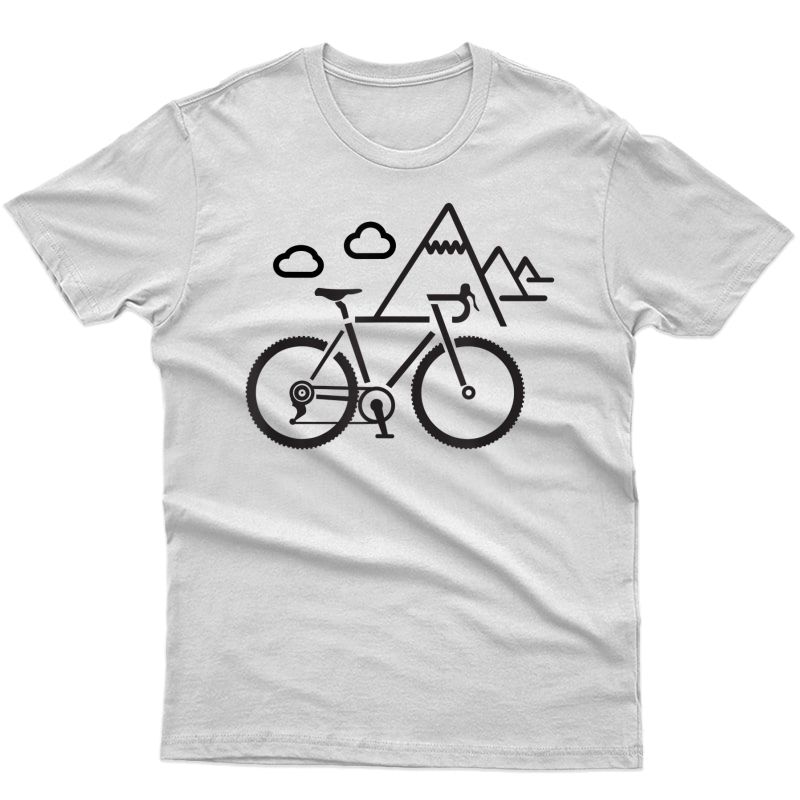 Gravel Cycling Cking T-shirt Mountain Biking Bike