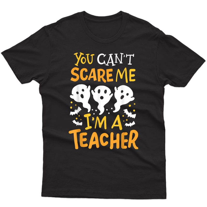 Halloween Pre-k Preschool Math English Science Tea Gift T-shirt