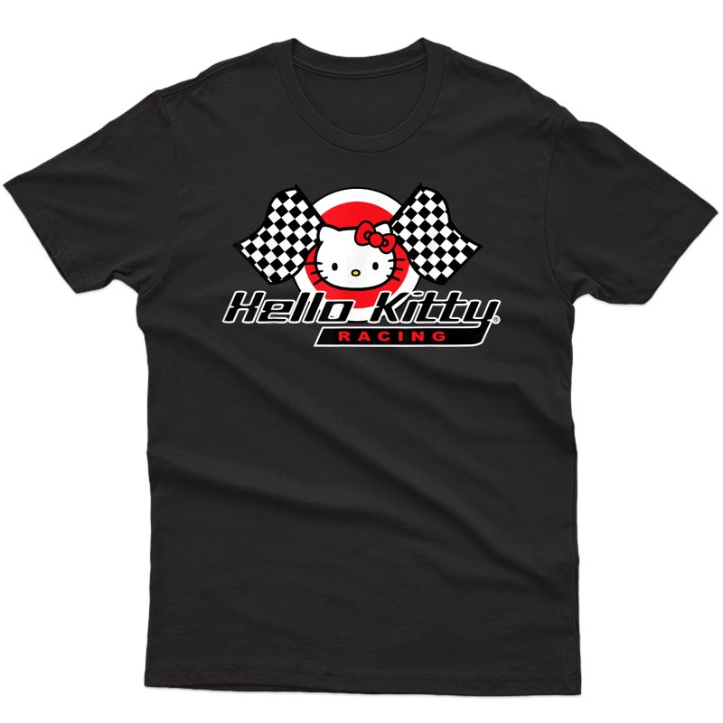 Hello Kitty Racing T Shirts