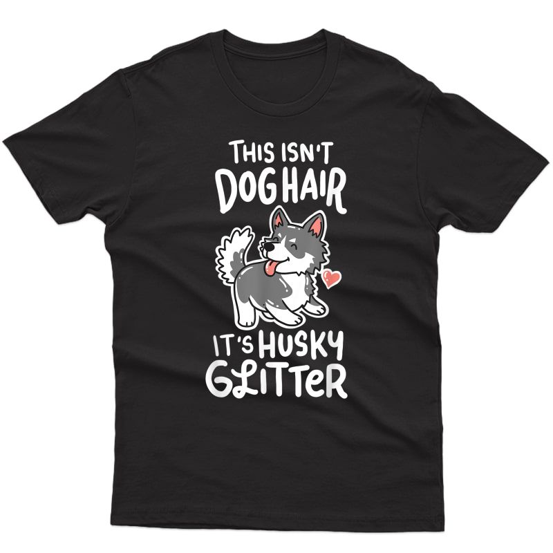 Husky Siberian Dog Owner Puppy Gift T-shirt