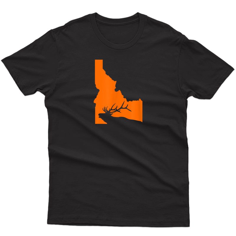Idaho State Elk Hunting T-shirt