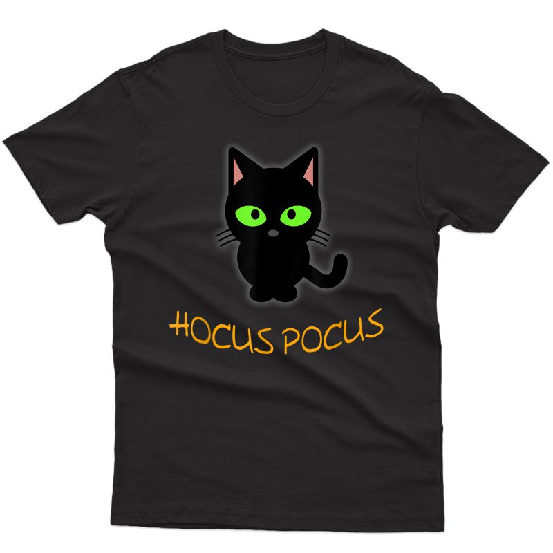  Halloween Hocus Pocus T-shirt - & Girls Cat Tee