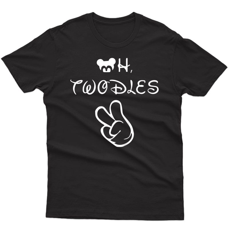  Oh Twodles - Happy 2nd Birthday Tshirt For !