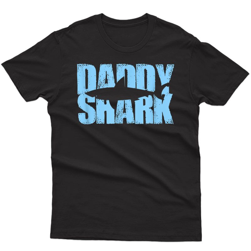 S Daddy Shark T-shirt. Doo Doo Doo Tee. T-shirt