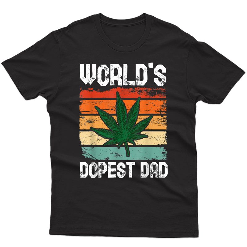 S World's Dopest Dad T-shirt