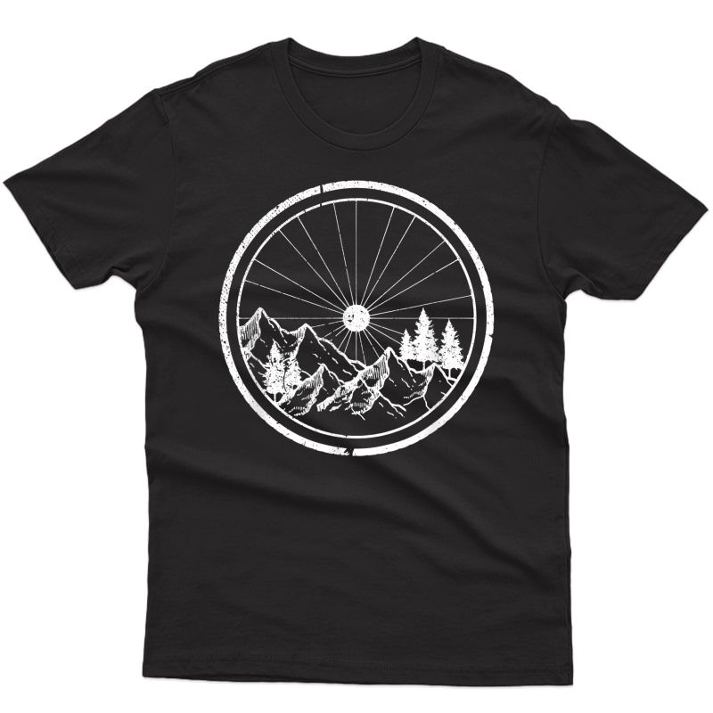 Mountain Bike Shirt - Mtb Cycling Bicycle Biking Shirt Gift T-shirt