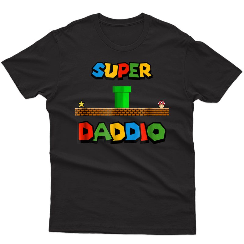 Nerdy Super Daddio T-shirt, Fathers Day Special