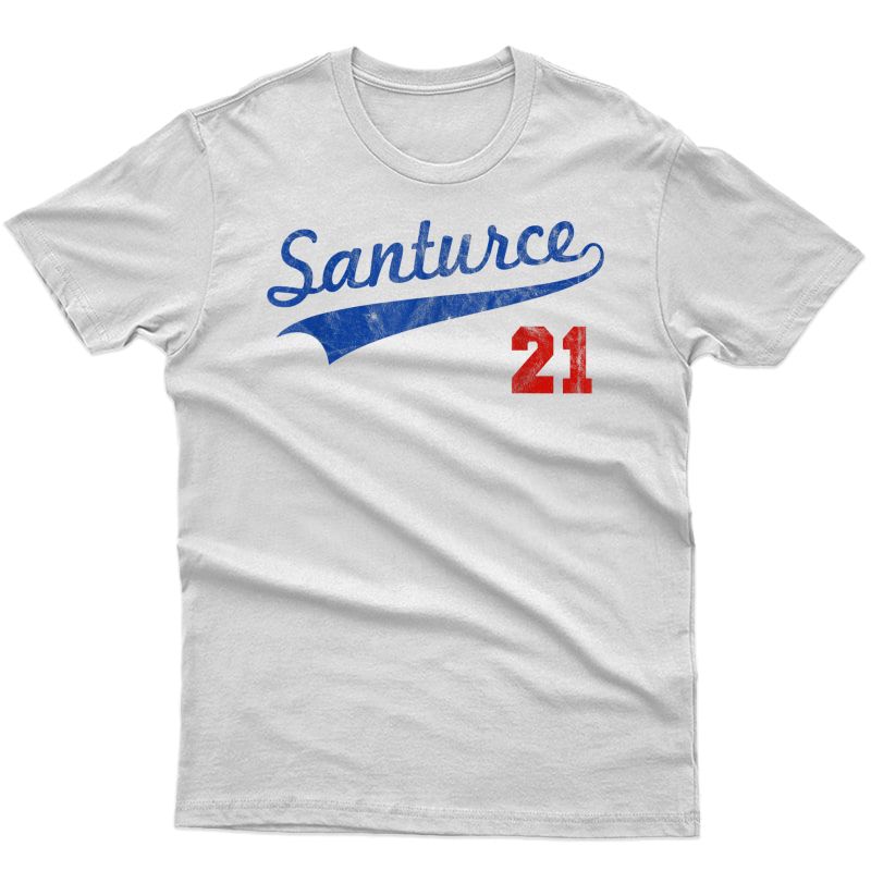 Santurce 21 Puerto Rico Baseball Boricua T-shirt