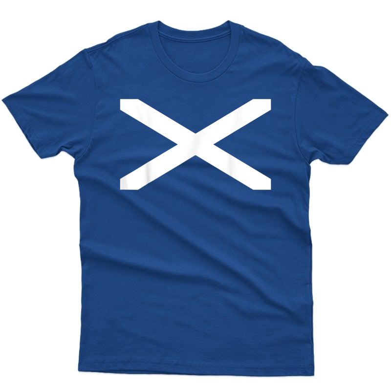 Scotland Football Scottish Flag Fan Shirt T-shirt