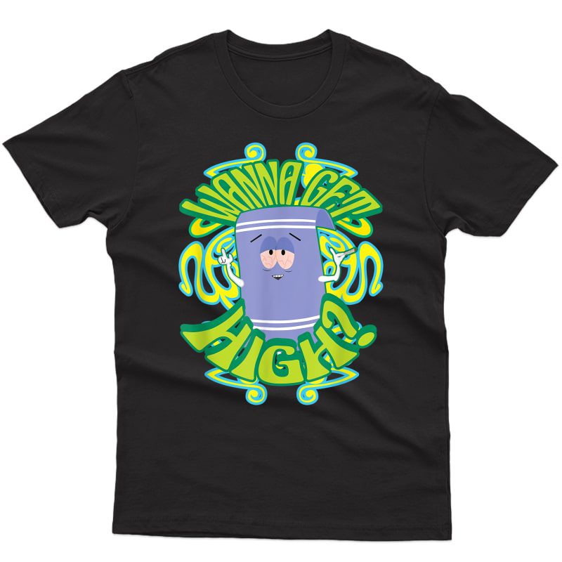 South Park Wanna Get High? T-shirt