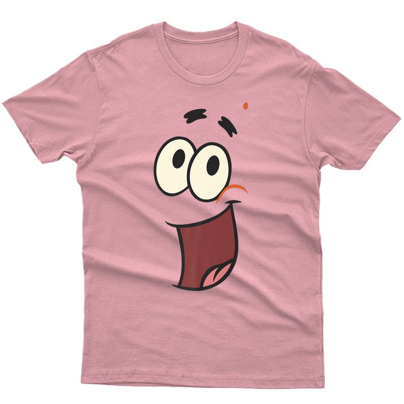 Spongebob Squarepants Patrick Starfish Big Face Premium T-shirt