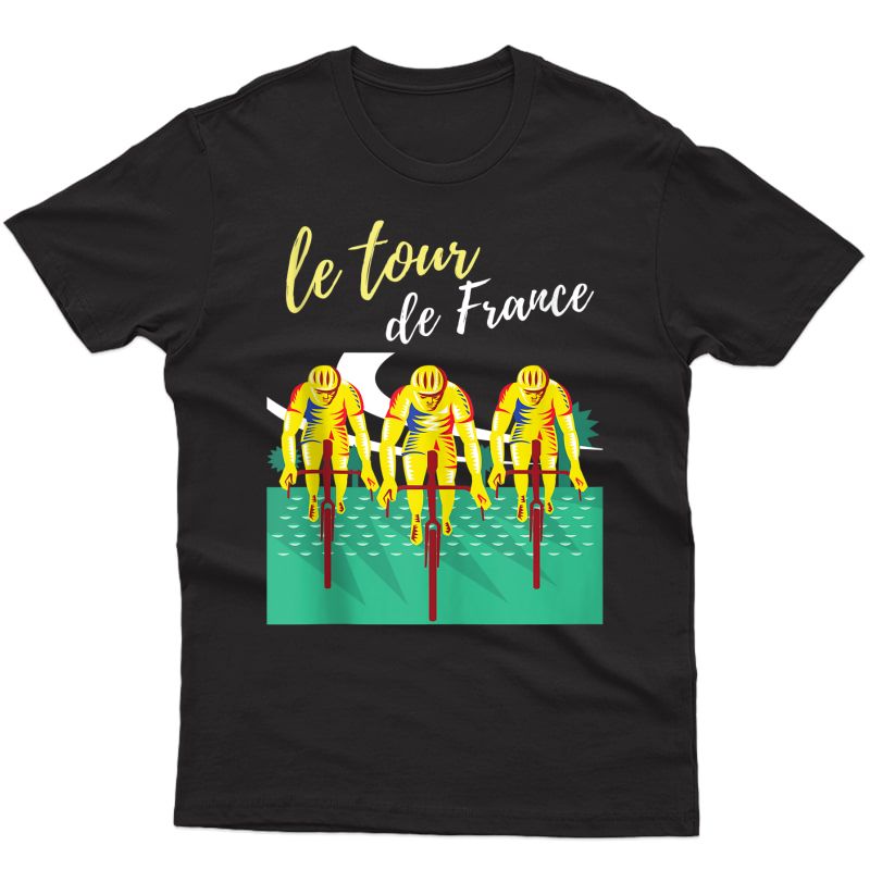 Tour France S T-shirts Cycling Tee Bike Tank Top