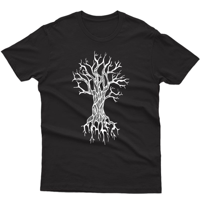 Tree Of Life T-shirt - Sacred Geometry Yoga New Age Tee