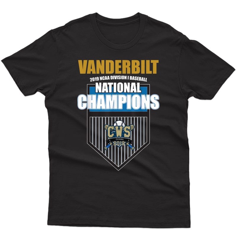 Vanderbilt-baseball Championship College T-shirt