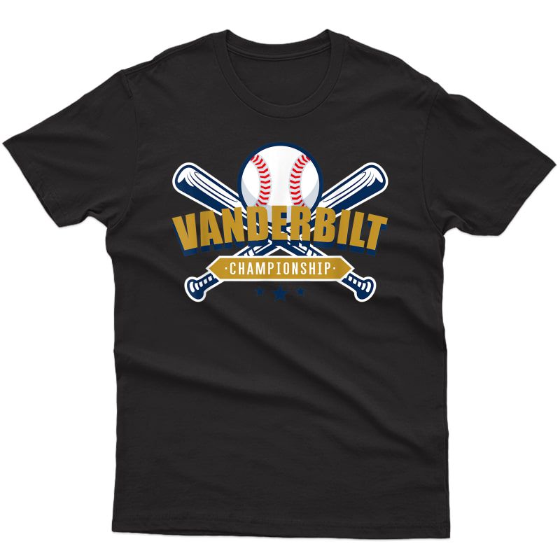 Vanderbilt-baseball Championship T-shirt