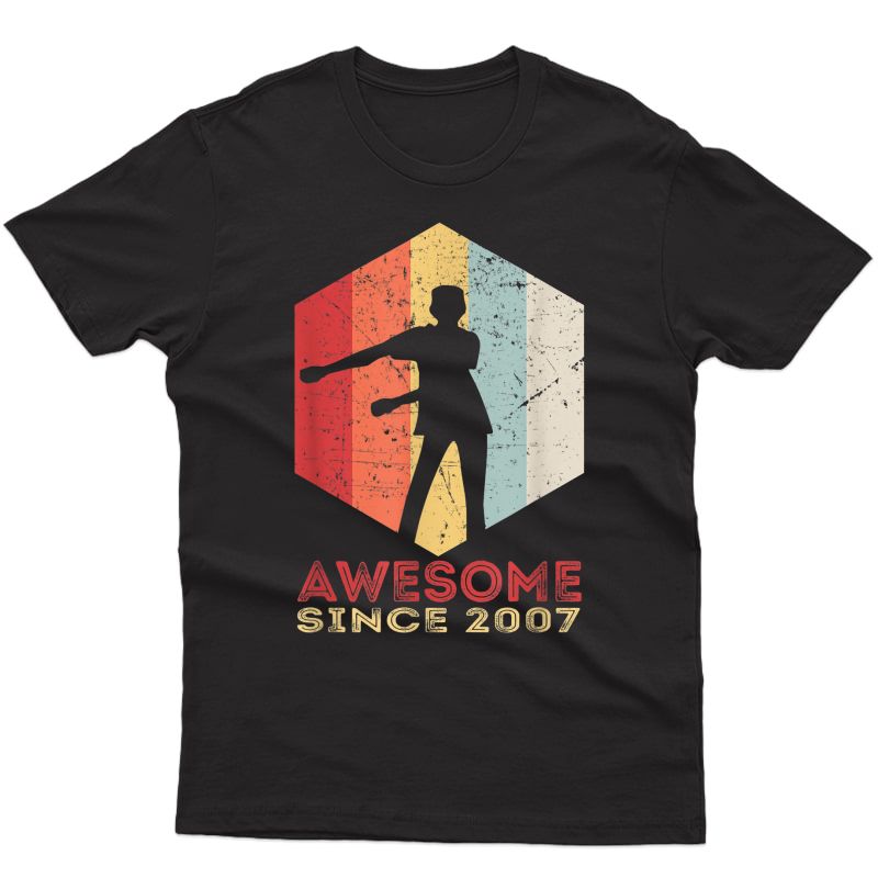 Vintage Floss 12th Birthday - Gift For 12 Years Old T-shirt