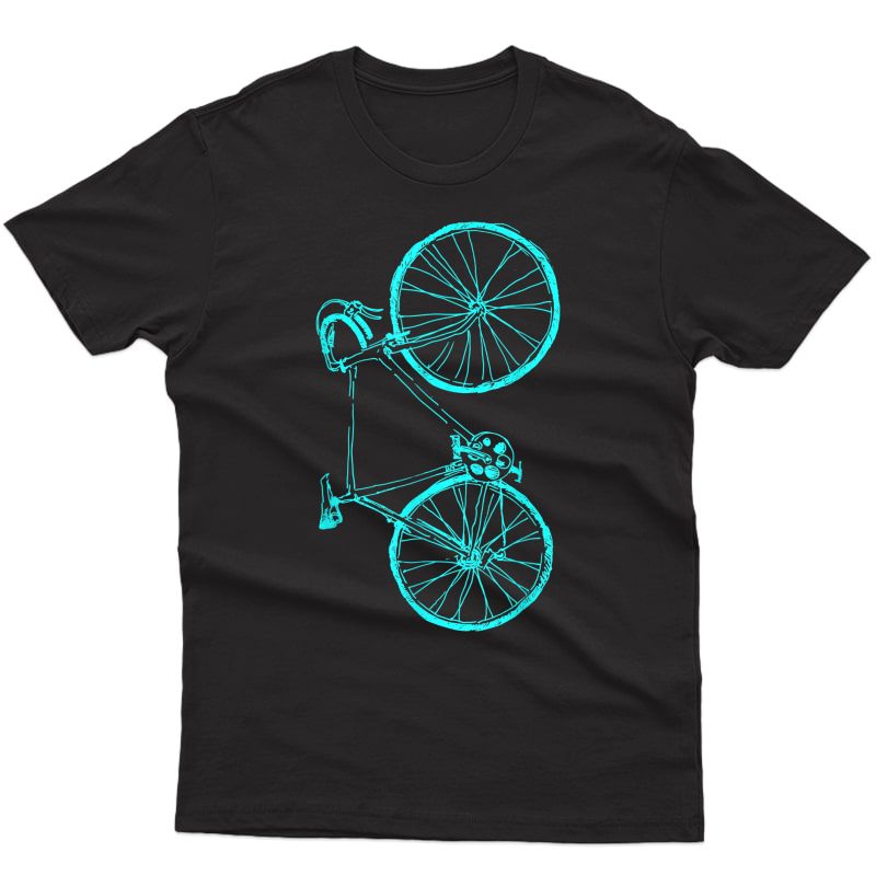 Vintage Ride Your Bike | Cycling & Triathlon T-shirt G004072