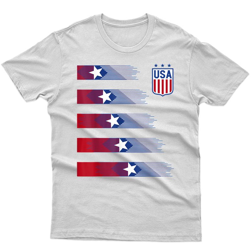  Usa Soccer Shirt - Usa Cheer 2019 T-shirt
