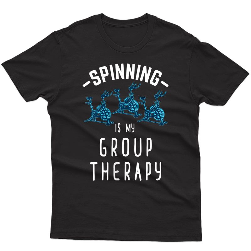  Spin Class Group Therapy Indoor Cycling Spinning Exercise Tank Top Shirts